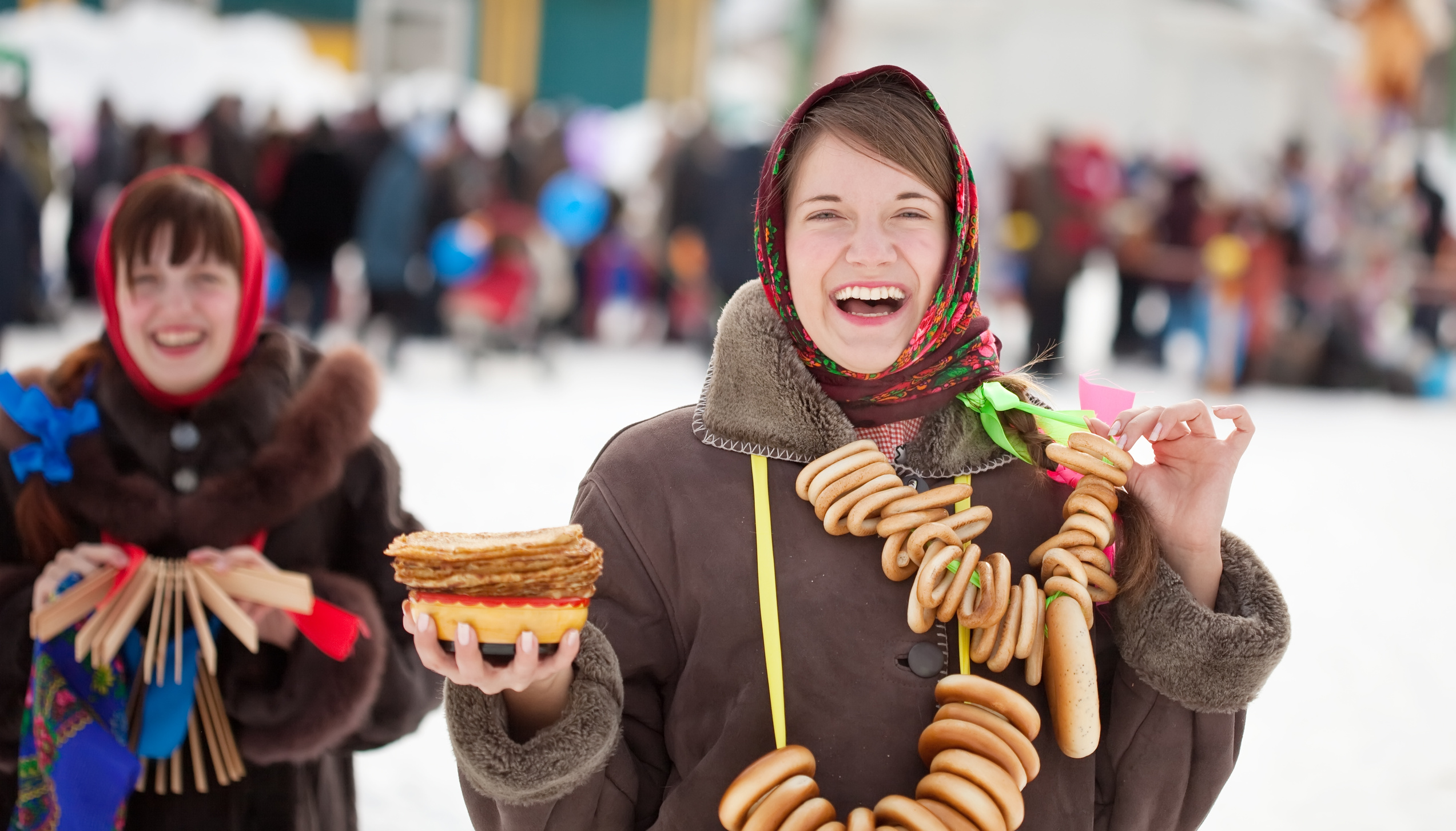 Русские народные празники